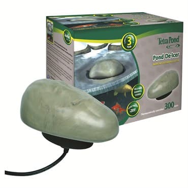 Tetra Pond DeIcer 300Watt Simulated Rock Heater — photo 1 of 2