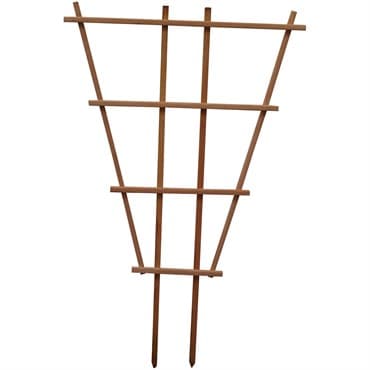 Kelmar 48" Flair Redwood Trellis — photo 1 of 2