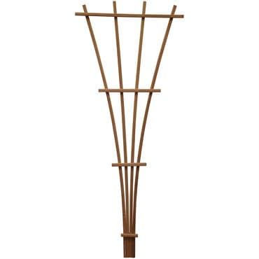 Kelmar 60" Fan Redwood Trellis — photo 1 of 2