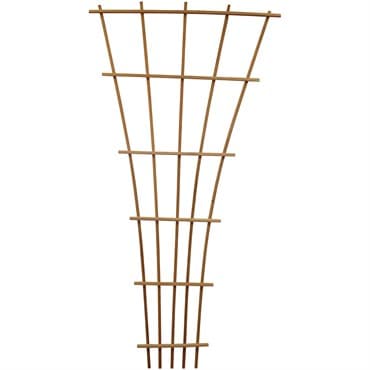 Kelmar 84" Fan Redwood Trellis — photo 1 of 2
