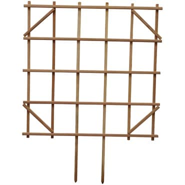 Kelmar 36" Square Espalier Redwood Trellis — photo 1 of 2