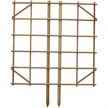 Kelmar 48" Square Espalier Redwood Trellis — photo 1 of 2