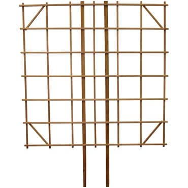Kelmar 60" Square Espalier Redwood Trellis — photo 1 of 2