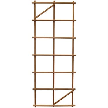 Kelmar 24"x60" Ladder Redwood Trellis — photo 1 of 2