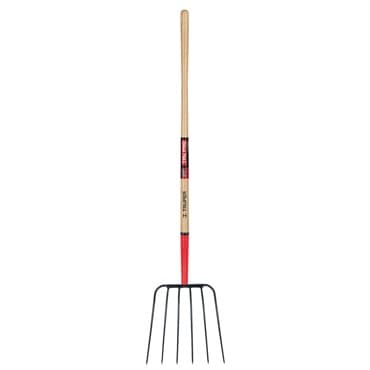 Truper 6 Tine Manure Fork — photo 1 of 2