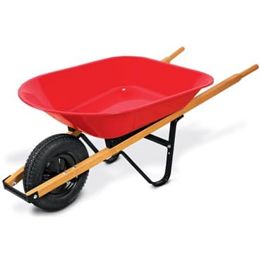 Truper 4cf Wheelbarrow Homeowner Grade — photo 1 of 2