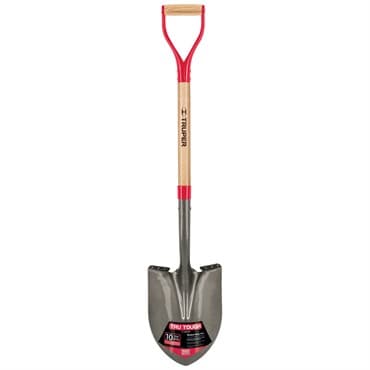 Truper Trutough Round Point Shovel D Handle — photo 1 of 2