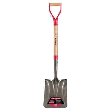 Truper Trutough Square Point Shovel D Handle — photo 1 of 2