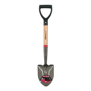 Truper Trunk Buddy Round Point D Handle Shovel — photo 1 of 2