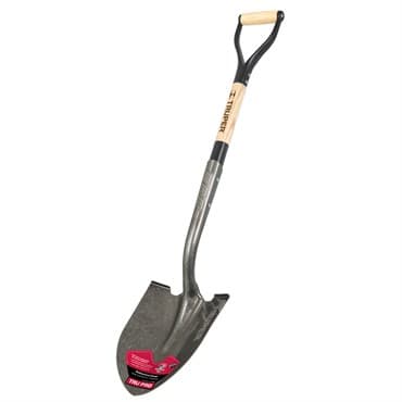 Truper Shovel Round Point D-Handle DHRP — photo 1 of 2