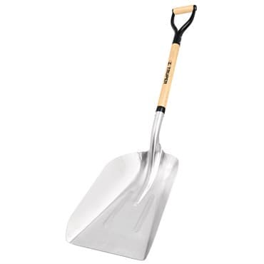 Truper #12 Alum Scoop D Handle — photo 1 of 2