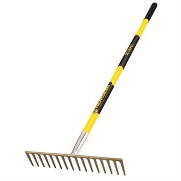 Truper Trupro Level Rake 16 Tine Fiberglass — photo 1 of 2