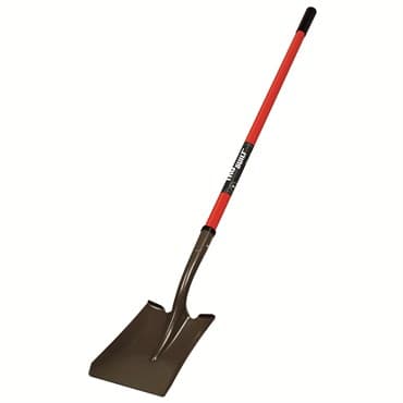 Truper Trubuilt Square Point Shovel Long Handle Fiberglass — photo 1 of 2
