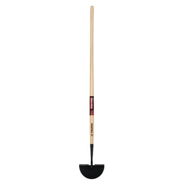 Truper Tru Pro Half Moon Edger Ash Handle with Forged Head — photo 1 of 2