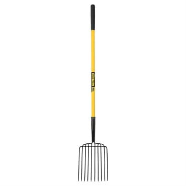 Truper 10 Tine Manure Fork with 50" Fiberglass Handle — photo 1 of 2