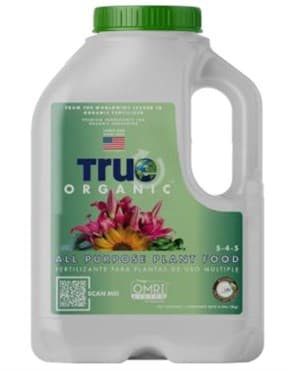 True Organic 4.5# All Purpose Plant Food Jug — photo 1 of 2