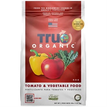True Organic 4# Tomato & Vegetable Food — photo 1 of 2