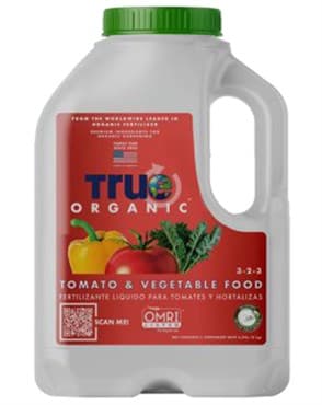 True Organic 4.5# Tomato & Vegetable Food Jug — photo 1 of 2