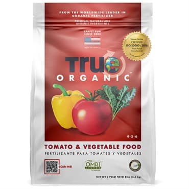 True Organic 8# Tomato & Vegetable Food — photo 1 of 2