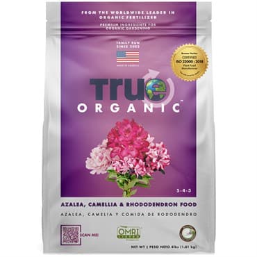 True Organic 4# Azalea Camelia & Rhododendron Food — photo 1 of 2
