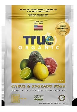 True Organic 4# Citrus & Avocado Food — photo 1 of 2