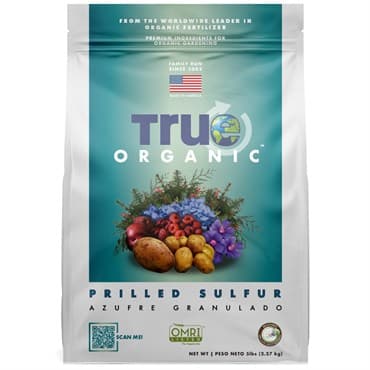 True Organic 5# Prilled Sulfur — photo 1 of 2