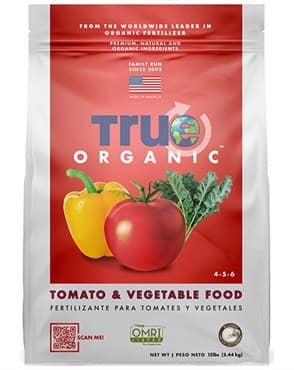 True Organic 12# Tomato & Vegetable Food — photo 1 of 2