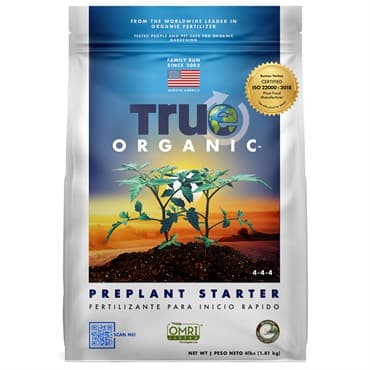 True Organic 4# Pre Plant Food — photo 1 of 2