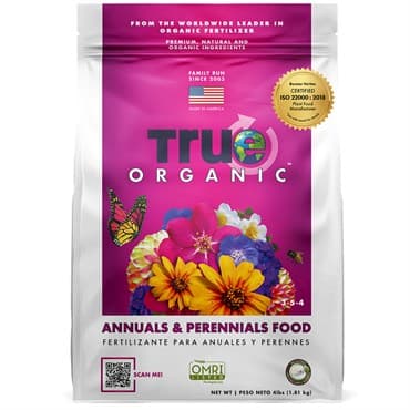 True Organic 4# Annuals & Perennials Food — photo 1 of 2
