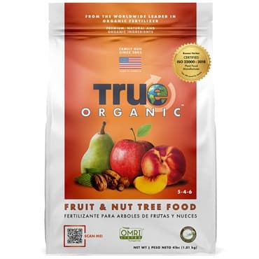 True Organic 12# Fruit & Nut Tree Food — photo 1 of 2