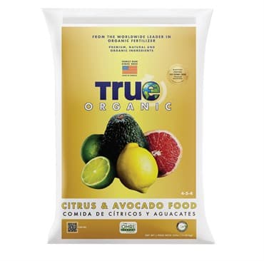 True Organic 25# Citrus & Avocado Food — photo 1 of 2