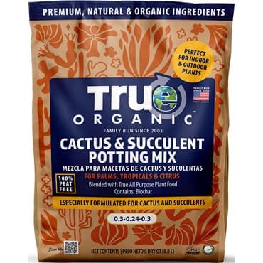 True Organic 8qt Cactus & Succulent Potting Mix — photo 1 of 2