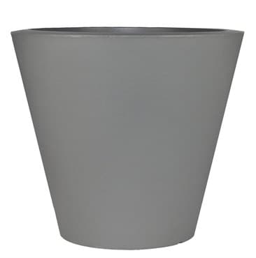 Tusco 16" Cosmo Round Planter Slate — photo 1 of 2