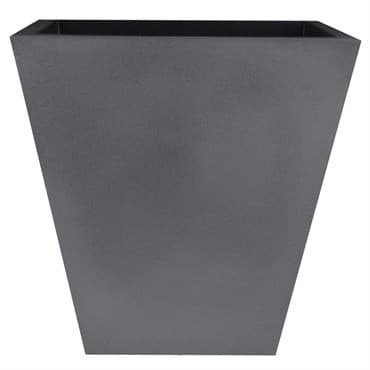 Tusco 22" Cosmo Square Planter Slate — photo 1 of 2