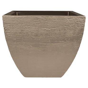Tusco 16" Modern Square Planter Safari — photo 1 of 2
