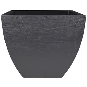 Tusco 20" Modern Square Planter Slate — photo 1 of 2
