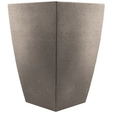 Tusco 23" Modern Tall Planter Safari — photo 1 of 2