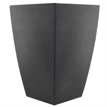 Tusco 23" Modern Tall Square Planter Slate — photo 1 of 2