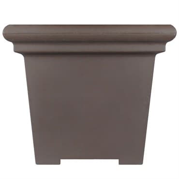 Tusco 20" Square Planter Espresso — photo 1 of 2