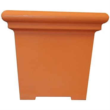 Tusco 20" Square Planter Terra Cotta — photo 1 of 2