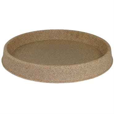 Tusco 30" Saucer Sandstone — photo 1 of 2
