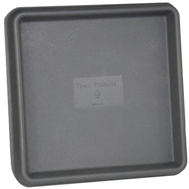 Tusco 15" Square Saucer Slate — photo 1 of 2