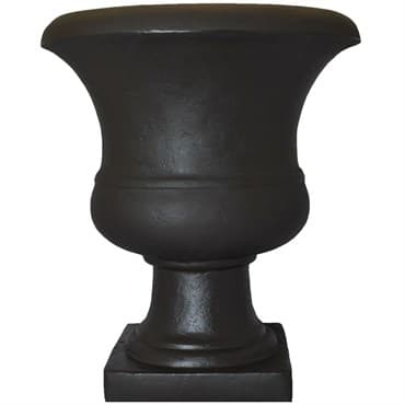 Tusco 17" Urn Planter Espresso — photo 1 of 2