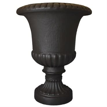 Tusco 22" Urn Planter Espresso — photo 1 of 2