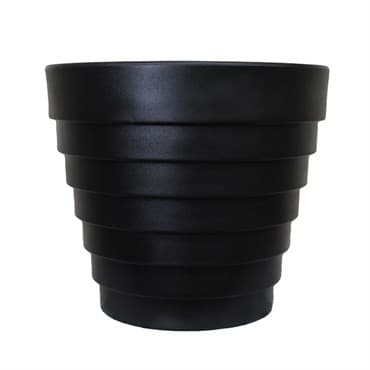 Tusco 24" Variegated Planter Black — photo 1 of 2