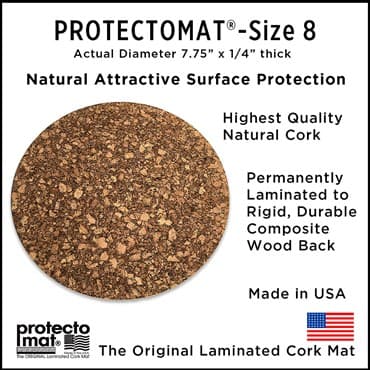 Protecto Mat 8" Round — photo 1 of 2