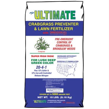 Ultimate 18# Crabgrass Preventer 20-4-1 Dimension — photo 1 of 2