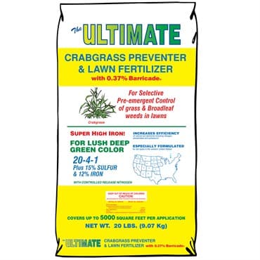 Ultimate 20# Crabgrass Preventer 20-4-1 Barricade — photo 1 of 2