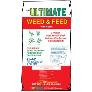 Ultimate 18# Weed & Feed 22-4-2 w/ Viper — photo 1 of 2