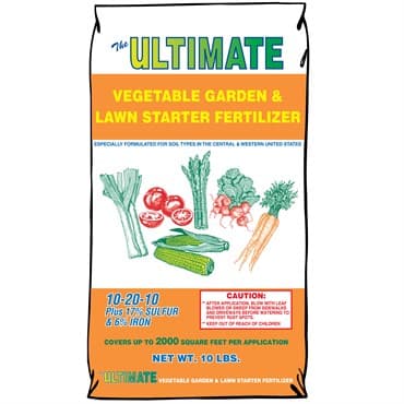 Ultimate 10# Vegetable Garden 10-20-10 Fertilizer — photo 1 of 2